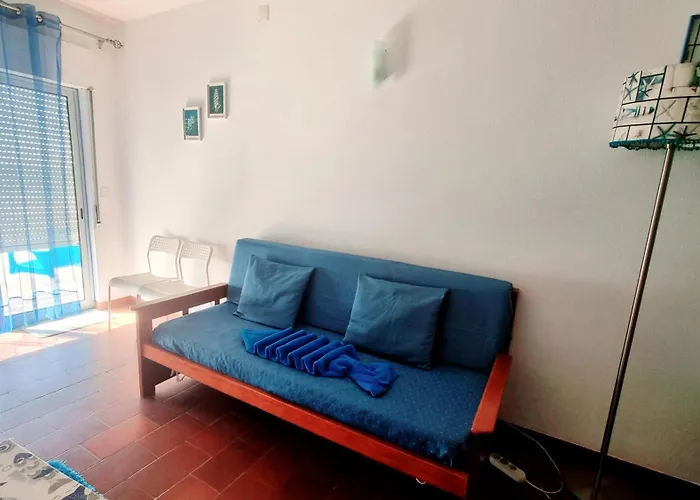 Apartament A Frente Do Mar Com Vista Nazaré